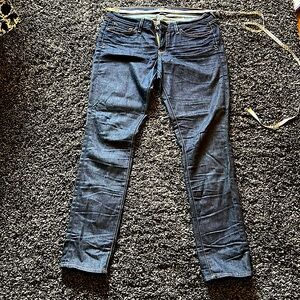 Lucky Brand low rise Zoe skinny jeans size 14